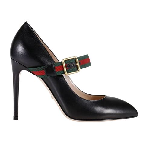 gucci ladies heels|Gucci high heel shoe.